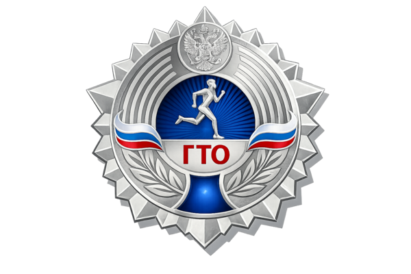 Серебряный знак ГТО